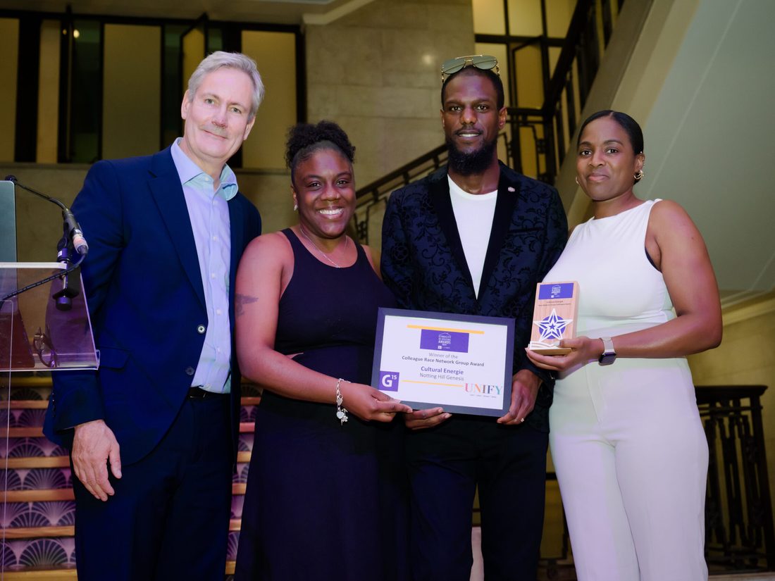 Guests at the G15 Ethnicity in Housing Awards 2024