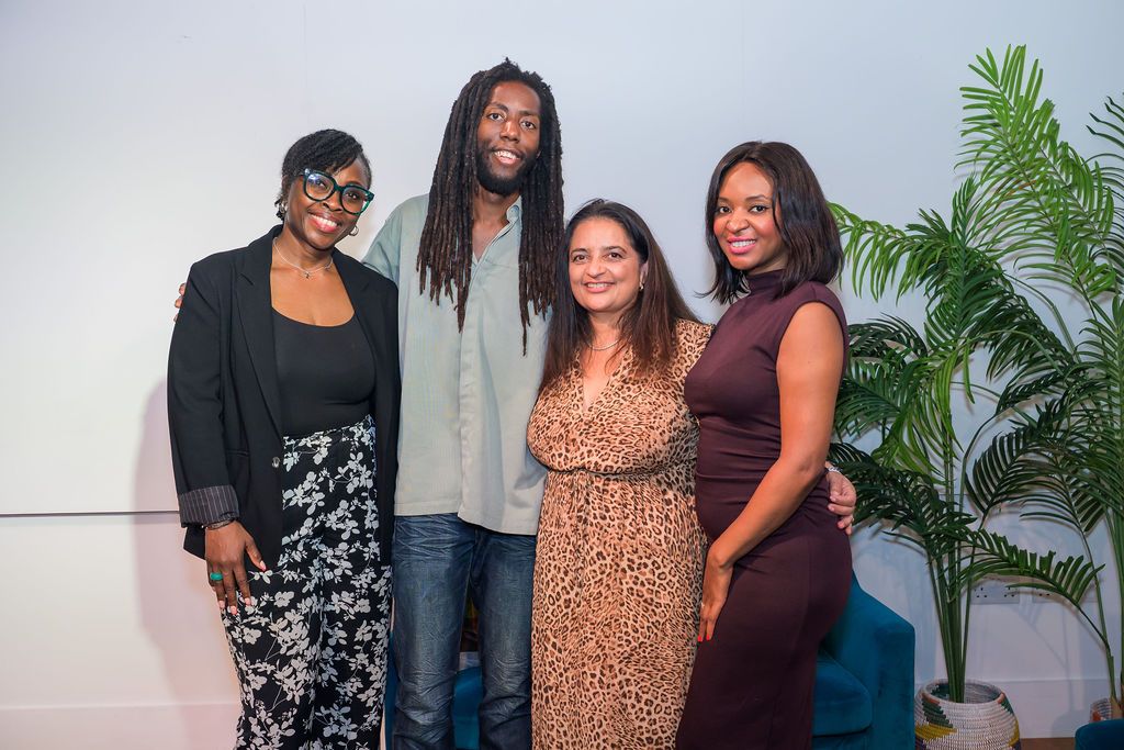 Four members together at the Unify Social 2026