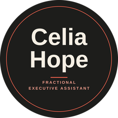 Celia Hope, Fractional Executive Assistant